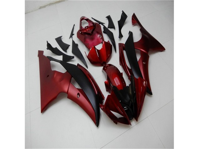 Rouge Noir Carénages R6 2008-2016 Rouge Noir Carénages R6 2008-2016