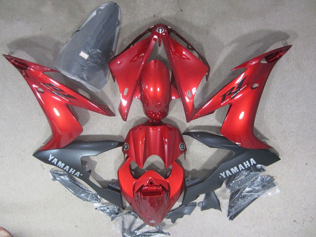 Rouge Noir Carrosserie R1 2004-2006 Rouge Noir Carrosserie R1 2004-2006