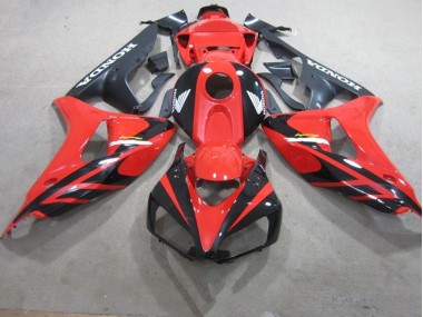 Rouge Noir Fireblade Carénage CBR 1000 RR 2006-2007