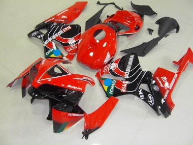 Rouge Noir Jomo Carénage CBR 600 RR 2005-2006