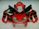 Rouge Noir Kit Carénages CBR 600 F4i 2001-2003 Rouge Noir Kit Carénages CBR 600 F4i 2001-2003