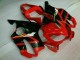 Rouge Noir Kit Carénages CBR 600 F4i 2001-2003 Rouge Noir Kit Carénages CBR 600 F4i 2001-2003