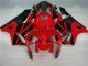 Rouge Noir Kit Carénages CBR 600 RR 2003-2004 Rouge Noir Kit Carénages CBR 600 RR 2003-2004