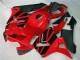 Rouge Noir Kit Carénages CBR 600 RR 2003-2004 Rouge Noir Kit Carénages CBR 600 RR 2003-2004