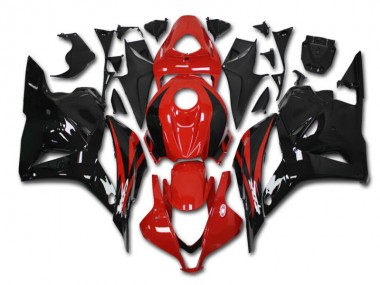 Rouge Noir Kit Carénages CBR 600 RR 2009-2012
