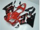 Rouge Noir Kit Carénages Complet CBR 600 F4i 2001-2003 Rouge Noir Kit Carénages Complet CBR 600 F4i 2001-2003