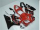 Rouge Noir Kit Carénages Complet CBR 600 F4i 2001-2003 Rouge Noir Kit Carénages Complet CBR 600 F4i 2001-2003