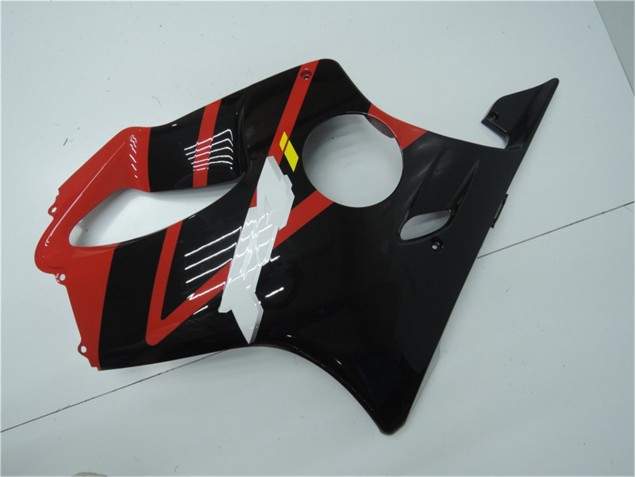Rouge Noir Kit Carénages Complet CBR 600 F4i 2001-2003 Rouge Noir Kit Carénages Complet CBR 600 F4i 2001-2003