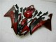 Rouge Noir Kit Carénages Complet R6 2008-2016 Rouge Noir Kit Carénages Complet R6 2008-2016