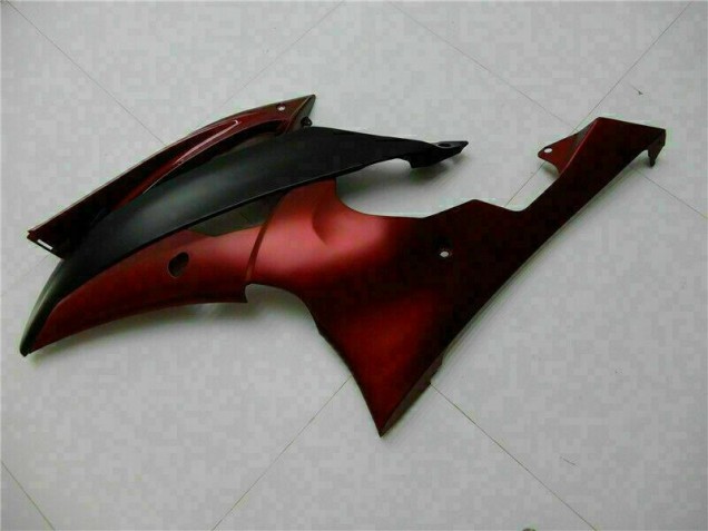 Rouge Noir Kit Carénages Complet R6 2008-2016 Rouge Noir Kit Carénages Complet R6 2008-2016