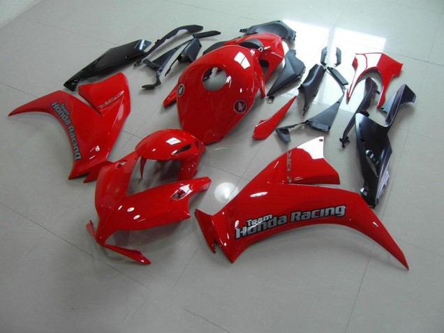 Rouge Noir Mat Carénage CBR 1000 RR 2012-2016 Rouge Noir Mat Carénage CBR 1000 RR 2012-2016