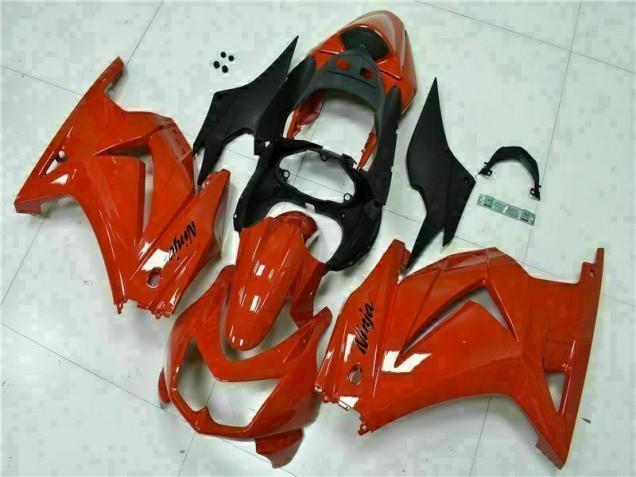Rouge Noir Ninja Carénage EX250 2008-2012 Rouge Noir Ninja Carénage EX250 2008-2012