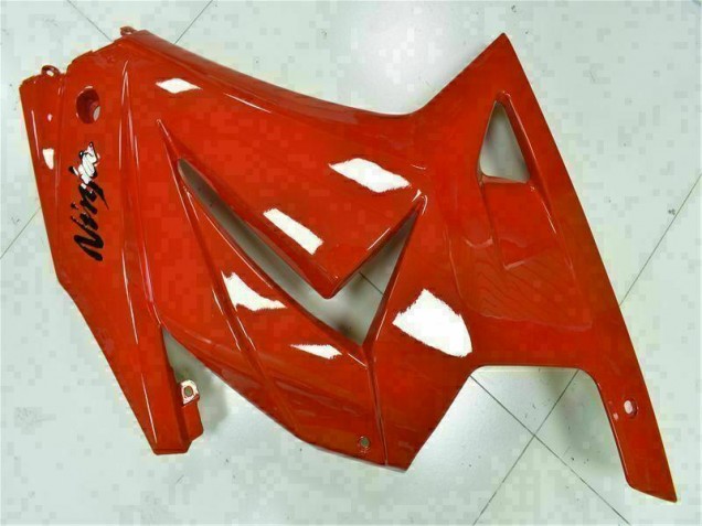 Rouge Noir Ninja Carénage EX250 2008-2012 Rouge Noir Ninja Carénage EX250 2008-2012