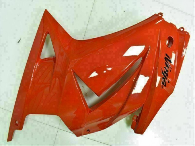 Rouge Noir Ninja Carénage EX250 2008-2012 Rouge Noir Ninja Carénage EX250 2008-2012