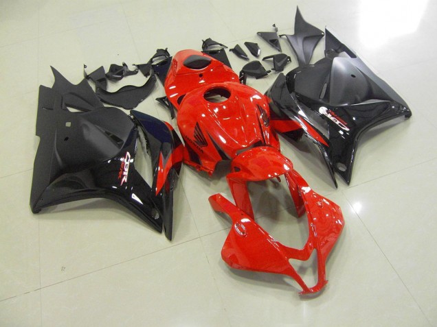 Rouge Noir Style OEM Carénage CBR 600 RR 2009-2012 Rouge Noir Style OEM Carénage CBR 600 RR 2009-2012