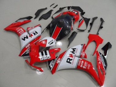 Rouge Rpm Carénage CBR 1000 RR 2012-2016