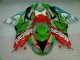 Rouge Vert card Carénage ZX6R 2009-2012 Rouge Vert card Carénage ZX6R 2009-2012