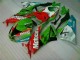 Rouge Vert card Carénage ZX6R 2009-2012 Rouge Vert card Carénage ZX6R 2009-2012