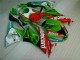 Rouge Vert card Carénage ZX6R 2009-2012 Rouge Vert card Carénage ZX6R 2009-2012