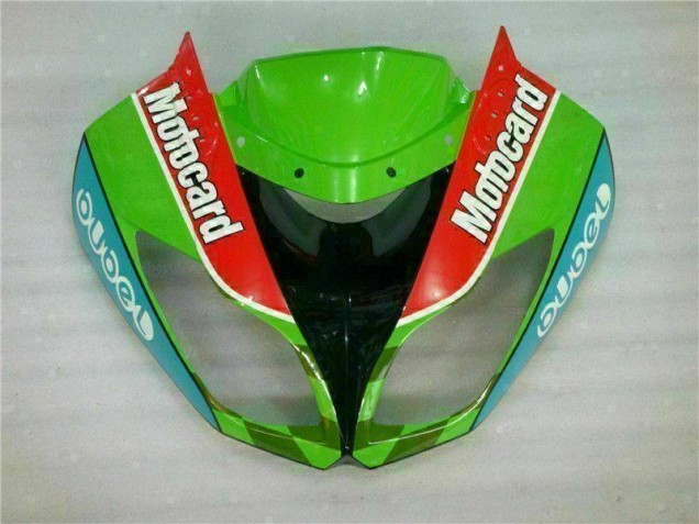 Rouge Vert card Carénage ZX6R 2009-2012 Rouge Vert card Carénage ZX6R 2009-2012