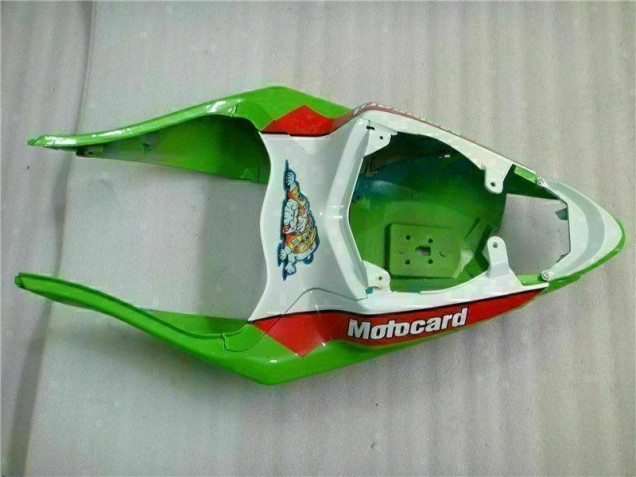 Rouge Vert card Carénage ZX6R 2009-2012 Rouge Vert card Carénage ZX6R 2009-2012
