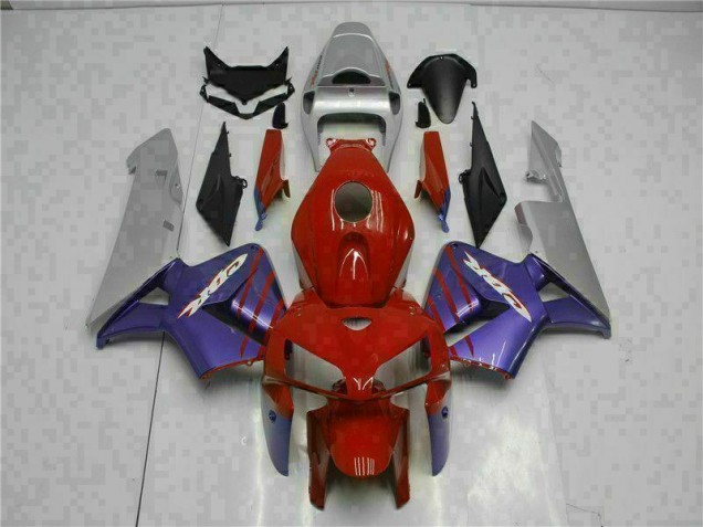 Rouge Violet Carénage CBR 600 RR 2005-2006 Rouge Violet Carénage CBR 600 RR 2005-2006