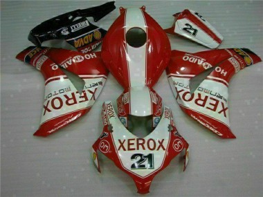 Rouge Xerox 21 Carénage CBR 1000 RR 2008-2011