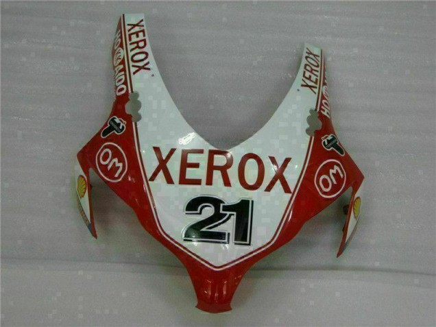 Rouge Xerox 21 Carénage CBR 1000 RR 2008-2011 Rouge Xerox 21 Carénage CBR 1000 RR 2008-2011