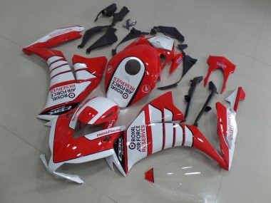 Rouge avec Blanc Wing Carénage CBR 1000 RR 2012-2016