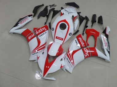 Rouge et Blanc Supreme Carénage CBR 1000 RR 2012-2016