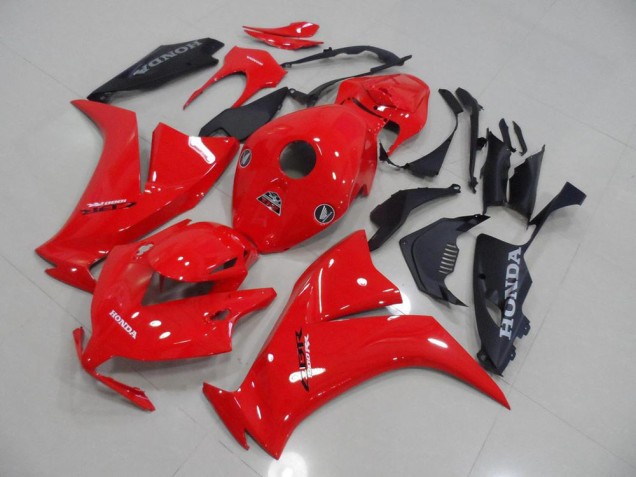 Rouge et Noir Mat Carénage CBR 1000 RR 2012-2016 Rouge et Noir Mat Carénage CBR 1000 RR 2012-2016