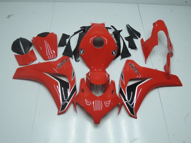 Rouge et Or Noir Carénage CBR 1000 RR 2008-2011 Rouge et Or Noir Carénage CBR 1000 RR 2008-2011