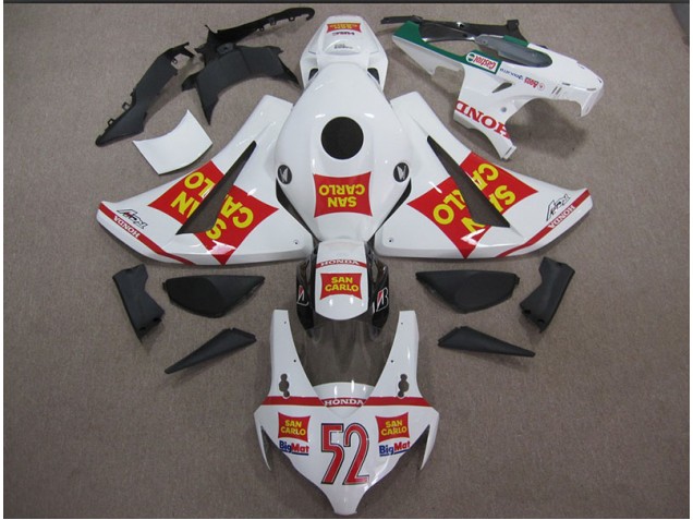 San Carlo 52 Carénage CBR 1000 RR 2008-2011 San Carlo 52 Carénage CBR 1000 RR 2008-2011