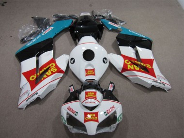 San Carlo Castrol Carénages CBR 1000 RR 2004-2005