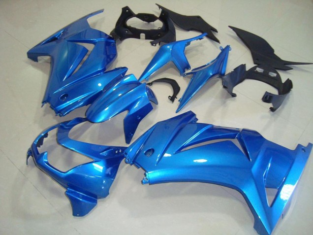 Style OEM Bleu Carénage ZX 250R 2008-2012 Style OEM Bleu Carénage ZX 250R 2008-2012