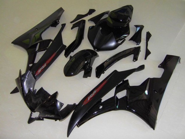 Style OEM Noir Carénage R6 2006-2007 Style OEM Noir Carénage R6 2006-2007