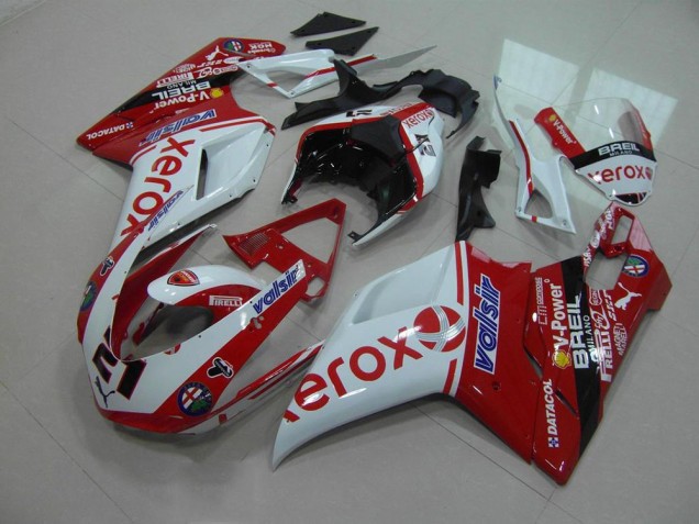 Style OEM Xerox Carénage Ducati 848 1098 1198 2007-2014 Style OEM Xerox Carénage Ducati 848 1098 1198 2007-2014