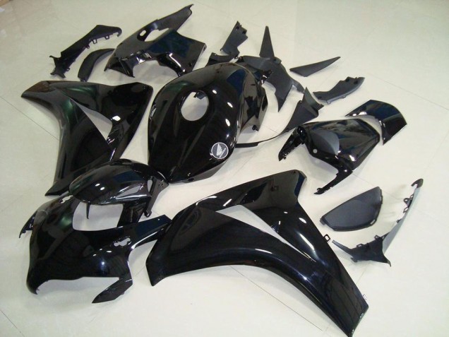 Tout Noir sans décalcomanies Carénage CBR 1000 RR 2008-2011 Tout Noir sans décalcomanies Carénage CBR 1000 RR 2008-2011