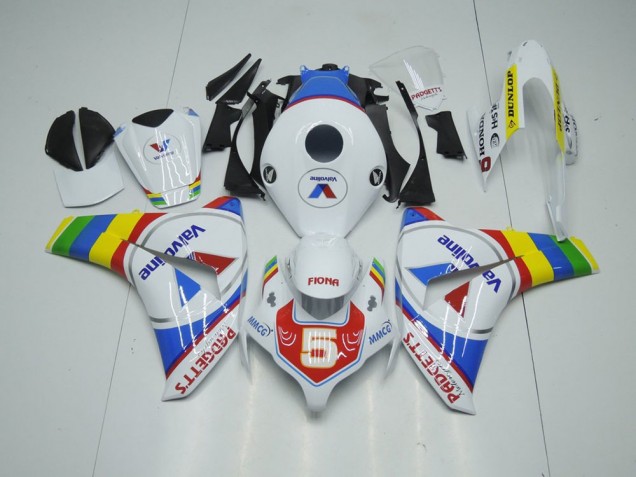 Valvoline 5 Carénage CBR 1000 RR 2008-2011 Valvoline 5 Carénage CBR 1000 RR 2008-2011