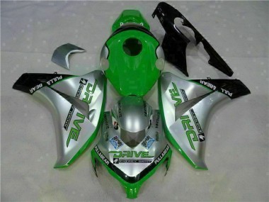 Vert Argent Carénage CBR 1000 RR 2008-2011