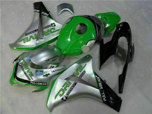 Vert Argent Carénage CBR 1000 RR 2008-2011 Vert Argent Carénage CBR 1000 RR 2008-2011