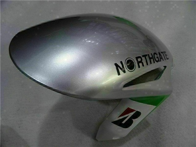 Vert Argent Carénage CBR 1000 RR 2008-2011 Vert Argent Carénage CBR 1000 RR 2008-2011