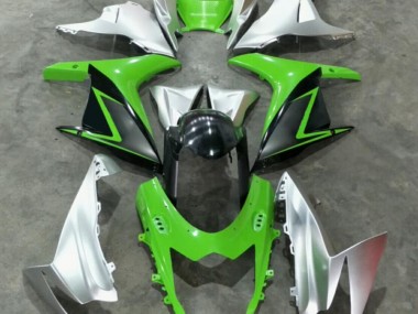 Vert Argent Carénage GSXR 600 / 750 K11 2011-2024