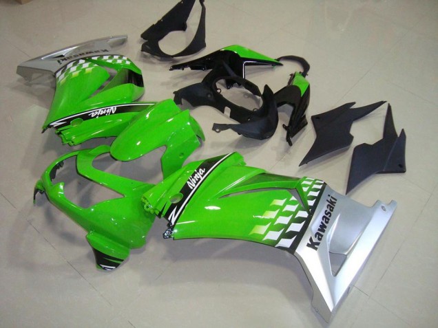 Vert Argent Carénage ZX 250R 2008-2012 Vert Argent Carénage ZX 250R 2008-2012