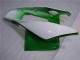 Vert Blanc Carénage CBR 1000 RR 2004-2005 Vert Blanc Carénage CBR 1000 RR 2004-2005