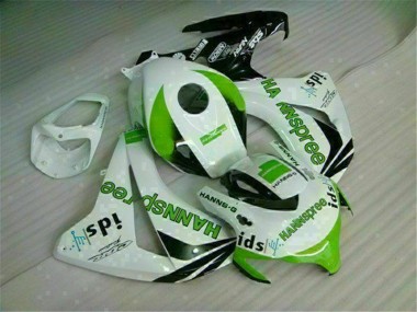 Vert Blanc Carénages CBR 1000 RR 2008-2011