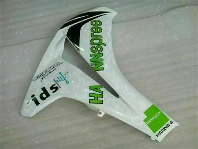 Vert Blanc Carénages CBR 1000 RR 2008-2011 Vert Blanc Carénages CBR 1000 RR 2008-2011