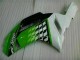 Vert Blanc Ninja Carénage ZX6R 2007-2008 Vert Blanc Ninja Carénage ZX6R 2007-2008