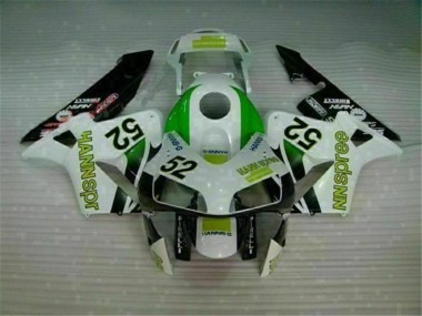 Vert Blanc Noir Carénage CBR 600 RR 2003-2004