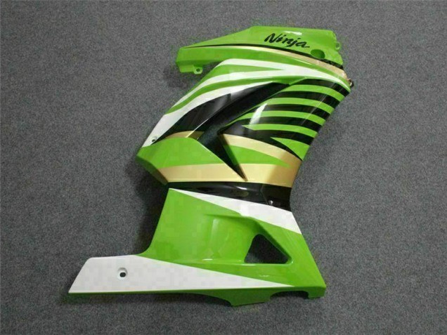 Vert Blanc Noir Ninja Carénage EX250 2008-2012